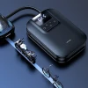 Автомобільний насос Usams ZB215 Mini Car Air Pump 5000mAh Black (CQBZB21501)