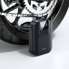 Автомобільний насос Usams ZB215 Mini Car Air Pump 5000mAh Black (CQBZB21501)