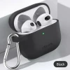 Чохол для навушників Usams Silicone Case для Apple AirPods 3 Black (BH741AP01)