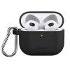 Чохол для навушників Usams Silicone Case для Apple AirPods 3 Black (BH741AP01)