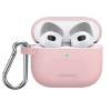 Чохол для навушників Usams Silicone Case для Apple AirPods 3 Pink (BH741AP03)