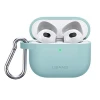 Чохол для навушників Usams Silicone Case для Apple AirPods 3 Green (BH741AP04)