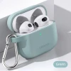 Чохол для навушників Usams Silicone Case для Apple AirPods 3 Green (BH741AP04)
