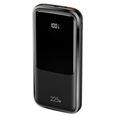 Портативний зарядний пристрій Usams PB58 Powerbank 22.5W 10000mAh QC3.0/PD3.0/FC Black (10KCD16101)