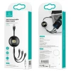 Кабель Usams US-SJ508 U69 3-in-1 USB-A to USB-C/Lightning/Micro-USB 1m Black (SJ508USB01)