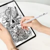 Стилус Usams ZB223 Active Touch Screen White (ZB223DRB01)
