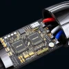 Кабель Usams US-SJ518 Smart Power-off PD USB-C to Lightning 20W 1.2m Black (SJ518USB01)