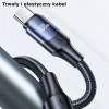Кабель Usams US-SJ526 U71 PD | FC USB-C to USB-C 100W 3m Black (SJ526USB01)