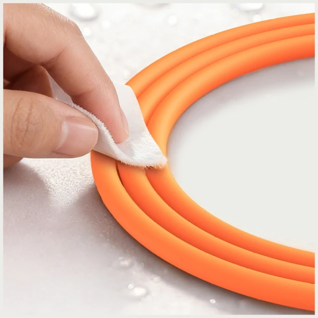 Кабель Usams U98 60W 3A Silicone Fast Charging USB-C to USB-C Black (SJ787USB01)