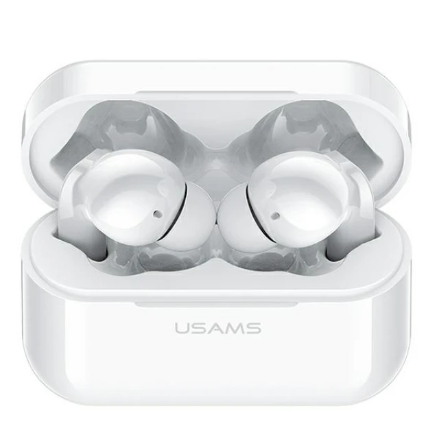 Беспроводные наушники Usams LY Series ANC TWS Bluetooth 5.0 White (BHULY06)