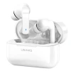 Беспроводные наушники Usams LY Series ANC TWS Bluetooth 5.0 White (BHULY06)