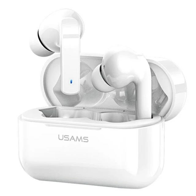 Беспроводные наушники Usams LY Series ANC TWS Bluetooth 5.0 White (BHULY06)