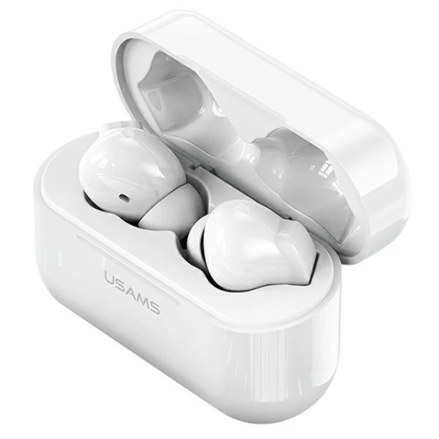 Беспроводные наушники Usams LY Series ANC TWS Bluetooth 5.0 White (BHULY06)