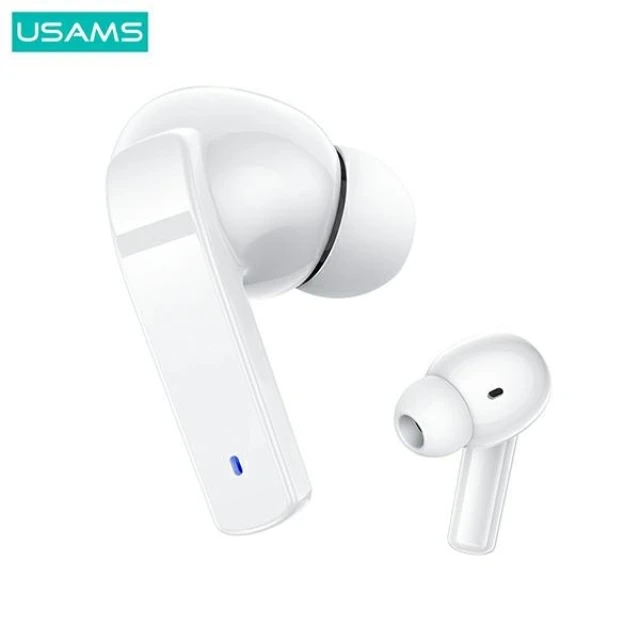 Беспроводные наушники Usams LY Series ANC TWS Bluetooth 5.0 White (BHULY06)