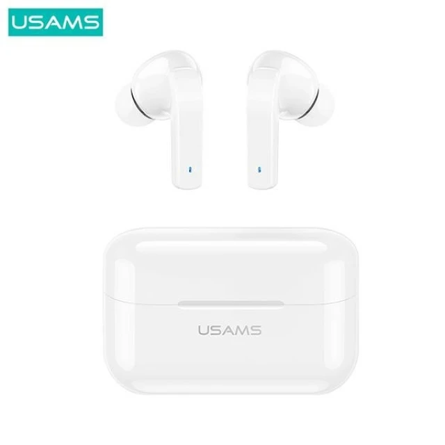 Беспроводные наушники Usams LY Series ANC TWS Bluetooth 5.0 White (BHULY06)