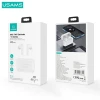 Беспроводные наушники Usams LY Series ANC TWS Bluetooth 5.0 White (BHULY06)