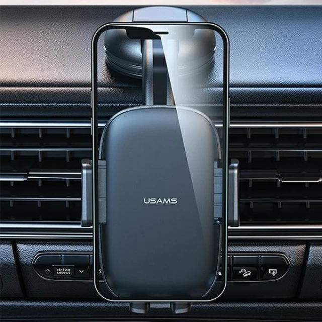 Автотримач Usams ZJ063 Car Center Console Retractable Black (ZJ063ZJ01)