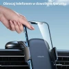 Автотримач Usams ZJ063 Car Center Console Retractable Black (ZJ063ZJ01)