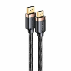 Кабель Usams US-SJ530 U74 DisplayPort to HDMI 4K HD 2m Black (SJ530HD01)