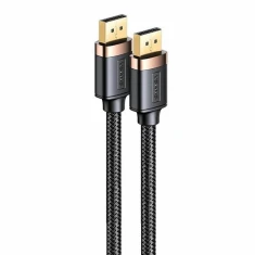 Кабель Usams US-SJ531 U74 DisplayPort 4K 1.4 HD 2m Black (SJ531HD01)