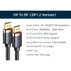 Кабель Usams US-SJ531 U74 DisplayPort 4K 1.4 HD 2m Black (SJ531HD01)