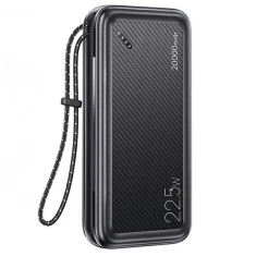 Портативний зарядний пристрій Usams PB60 Powerbank 22.5W 20000mAh 2xQC3.0/PD3.0/FC Black (20KCD16801)