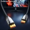 Кабель Usams US-SJ533 U75 DisplayPort 8K 1.4 HD 3m Black (SJ533DP01)