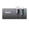 Кабель Usams US-SJ544 U78 LED FC USB-A to USB-C 6A 1.2m Black (SJ544USB01)