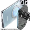 Автотримач з функцією бездротової зарядки Usams CD170 15W Magnetic Car Wireless Charging Grey (CD170DZ01)