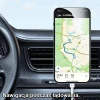 Автотримач з функцією бездротової зарядки Usams CD170 15W Magnetic Car Wireless Charging Grey (CD170DZ01)