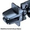 Автотримач з функцією бездротової зарядки Usams CD170 15W Magnetic Car Wireless Charging Grey (CD170DZ01)