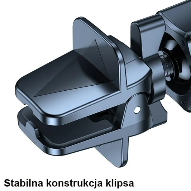 Автотримач з функцією бездротової зарядки Usams CD170 15W Magnetic Car Wireless Charging Grey (CD170DZ01)