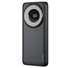 Портативное зарядное устройство Usams PB62 Magnetic Wireless Fast Charge 20W 10000mAh QC3.0/PD3.0 Black with MagSafe (10KCD17101)
