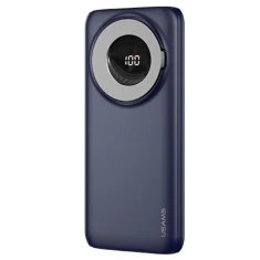 Портативное зарядное устройство Usams PB62 Magnetic Wireless Fast Charge 20W 10000mAh QC3.0/PD3.0 Blue with MagSafe (10KCD17104)
