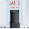 Мережевий зарядний пристрій Usams US-CC152 T46 PD/QC 33W USB-C | USB-A Black (CC152TC01)