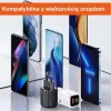 Мережевий зарядний пристрій Usams US-CC152 T46 PD/QC 33W USB-C | USB-A Black (CC152TC01)