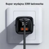 Мережевий зарядний пристрій Usams US-CC152 T46 PD/QC 33W USB-C | USB-A Black (CC152TC01)