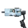 Бездротовий петличний мікрофон Usams ZB247 ENC 2.4G Wireless Lavalier Microphone USB-C with 2xAdapters Black (ZB247MKF01)