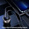 Автомобільний зарядний пристрій Usams US-CC154 C29 QC 45W 2xUSB-A Light Gold (CC154CC01)