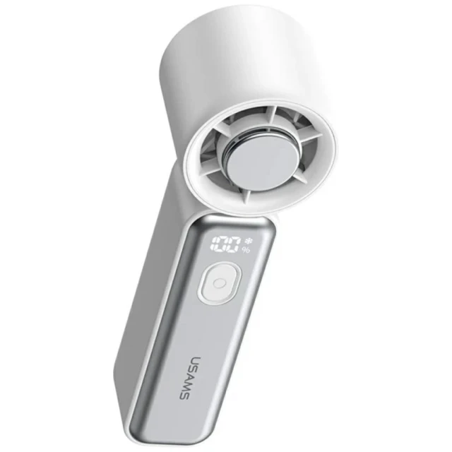 Вентилятор Usams Ice-Cooling Digital High-Speed White (ZB362FS02)