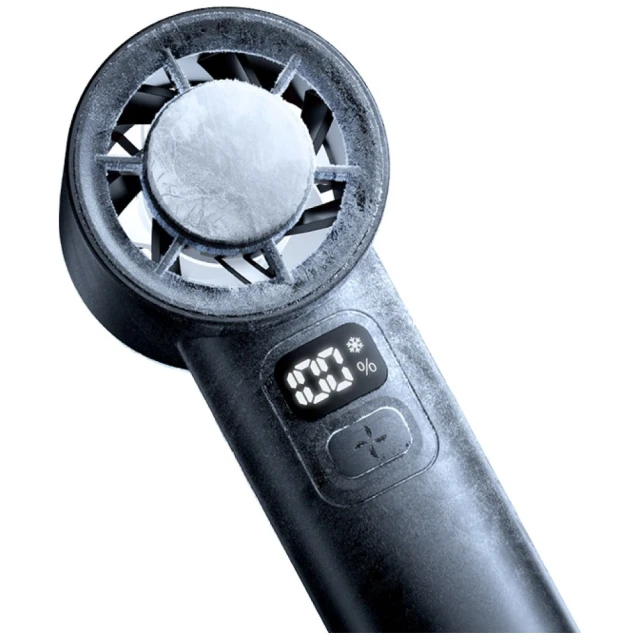 Ветрячок ручной Usams Ice-Cooling 2000mAh Black (ZB361FS01)