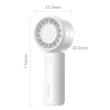 Вітрячок Usams BC Series 500mAh White (ICE01FS02)