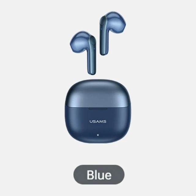 Бездротові навушники Usams XH Series Dual Mic TWS Bluetooth 5.1 Blue (BHUXH03)