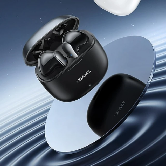 Бездротові навушники Usams XH Series Dual Mic TWS Bluetooth 5.1 Blue (BHUXH03)