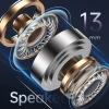 Бездротові навушники Usams XH Series Dual Mic TWS Bluetooth 5.1 Blue (BHUXH03)