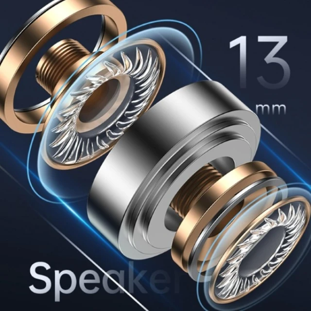 Бездротові навушники Usams XH Series Dual Mic TWS Bluetooth 5.1 Blue (BHUXH03)