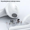 Бездротові навушники Usams XH Series Dual Mic TWS Bluetooth 5.1 Blue (BHUXH03)
