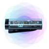 Бездротовий петличний мікрофон Usams ZB244 ENC 2.4G Wireless Lavalier Microphone Lightning Black (ZB244MKF01)