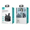 Бездротовий петличний мікрофон Usams ZB244 ENC 2.4G Wireless Lavalier Microphone Lightning Black (ZB244MKF01)