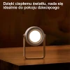 Лампа ночтник Usams ZB249 Moonlight Series White (ZB249YH01)